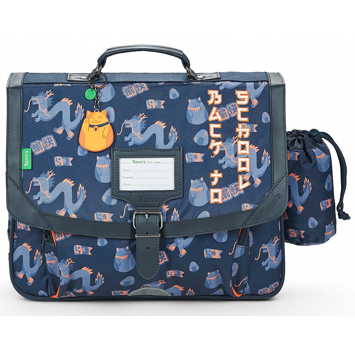 Tann's Genti ADAM CARTABLE 38CM POCHE GOURDE