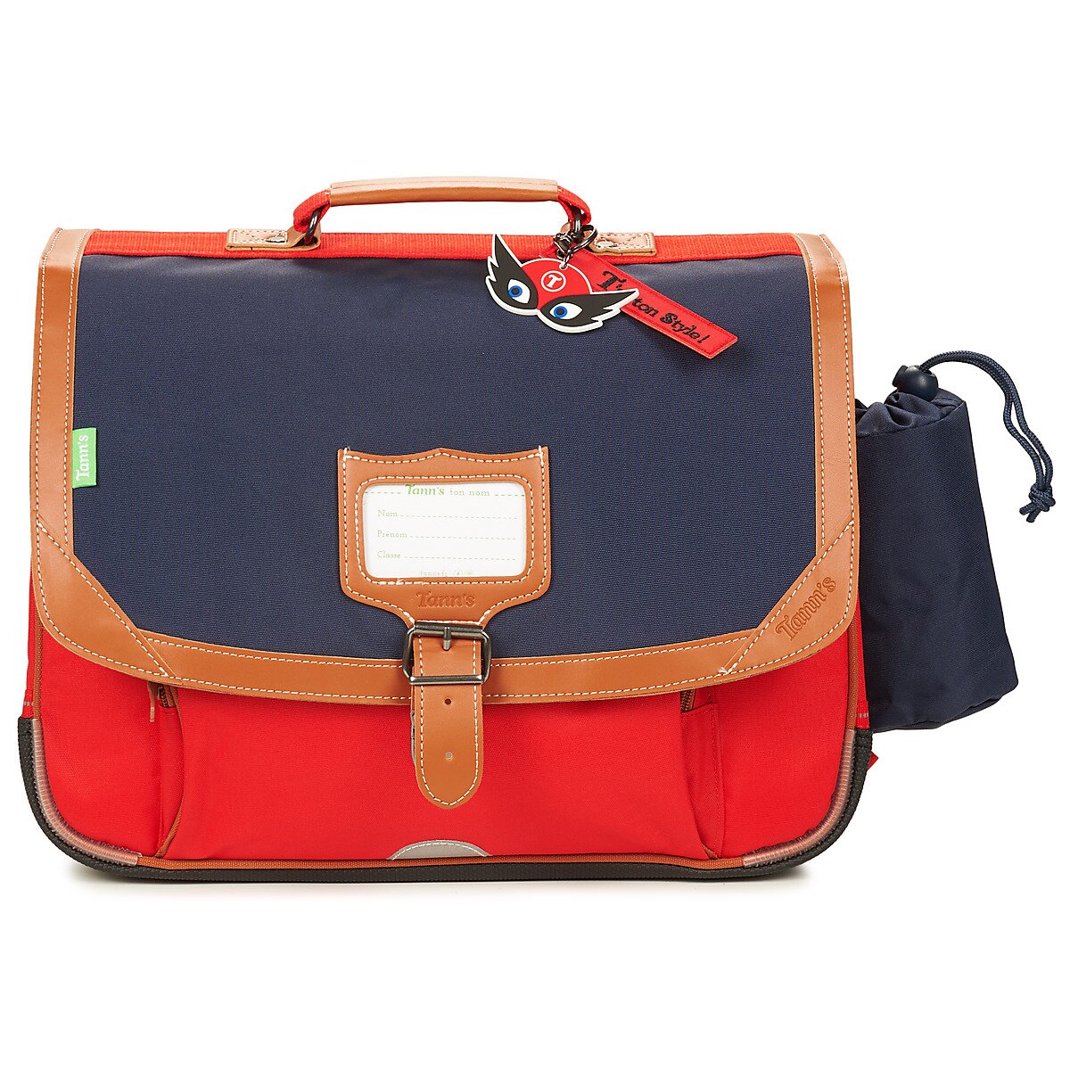 Tann's Genti ARTHUR CARTABLE 38CM POCHE GOURDE