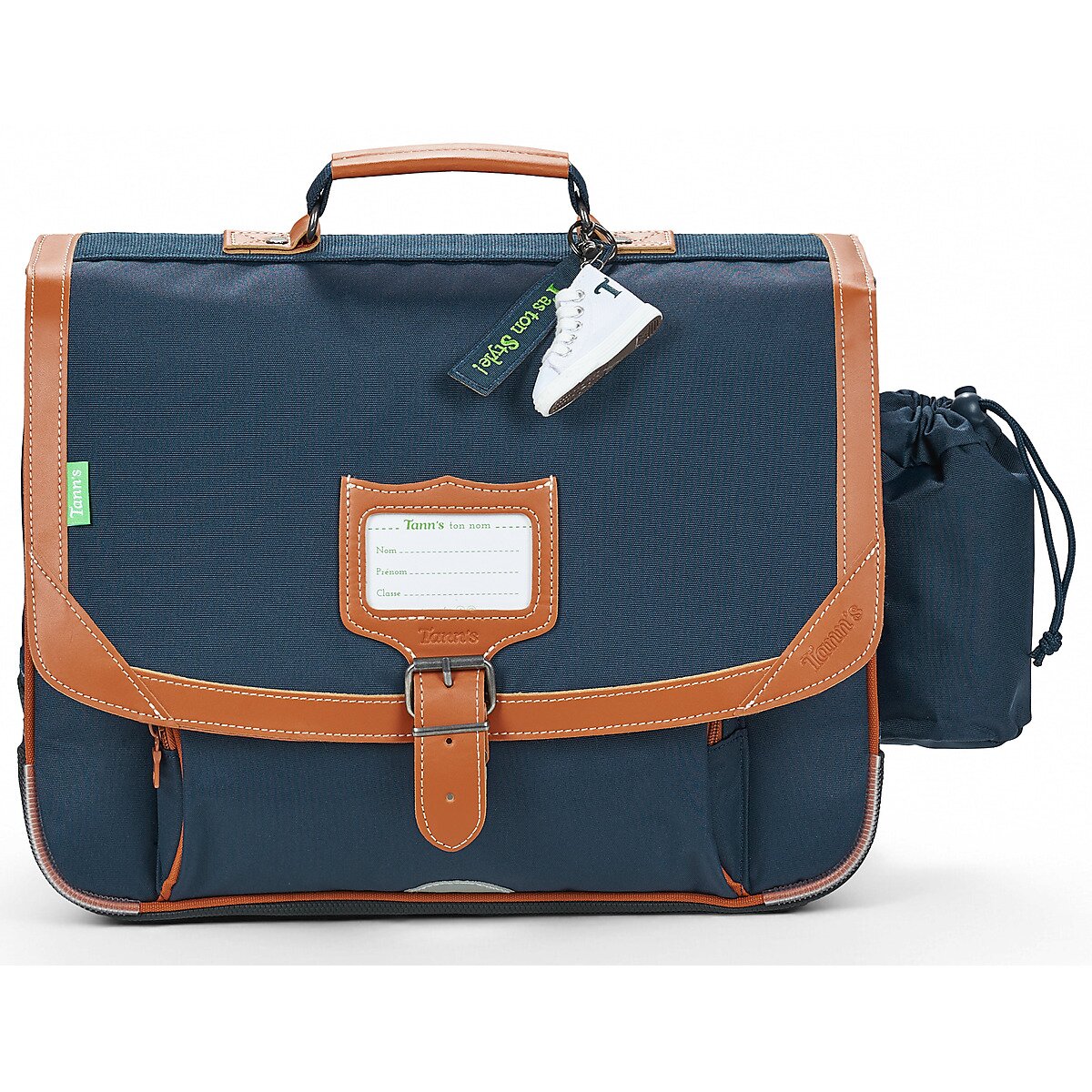 Tann's Genti CAMILLE CARTABLE 38 CM POCHE GOURDE