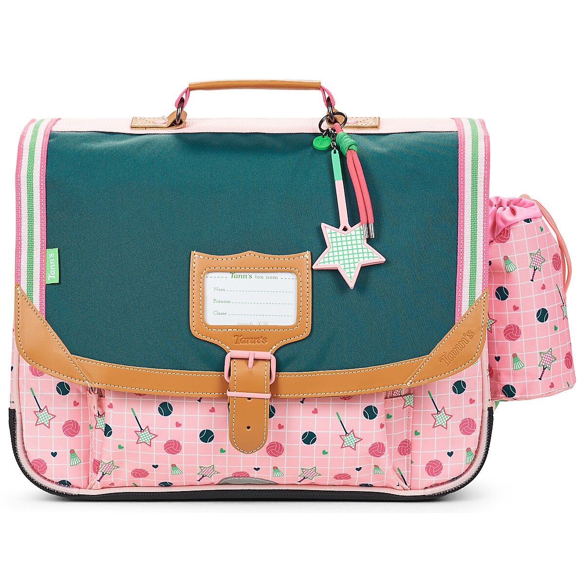 Tann's Genti CAROLINE CARTABLE 38 CM POCHE GOURDE
