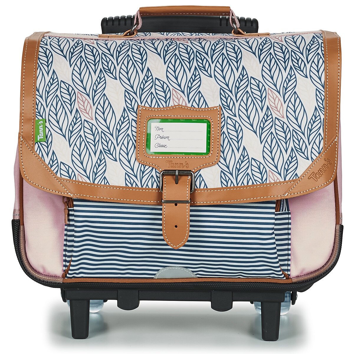 Tann's Genti CREATION FLORE TROLLEY CARTABLE 38 CM