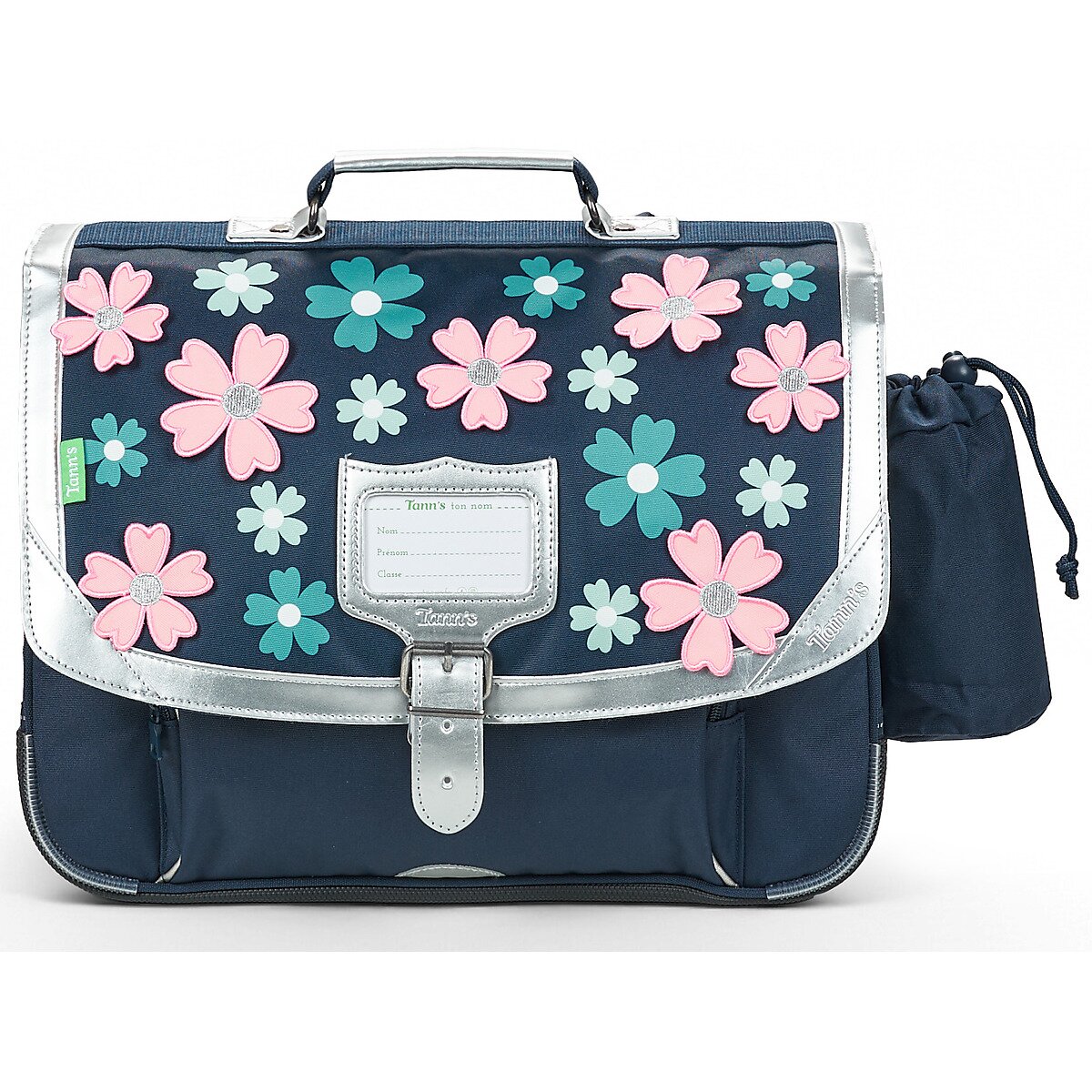 Tann's Genti HORTENSE CARTABLE 38CM POCHE GOURDE