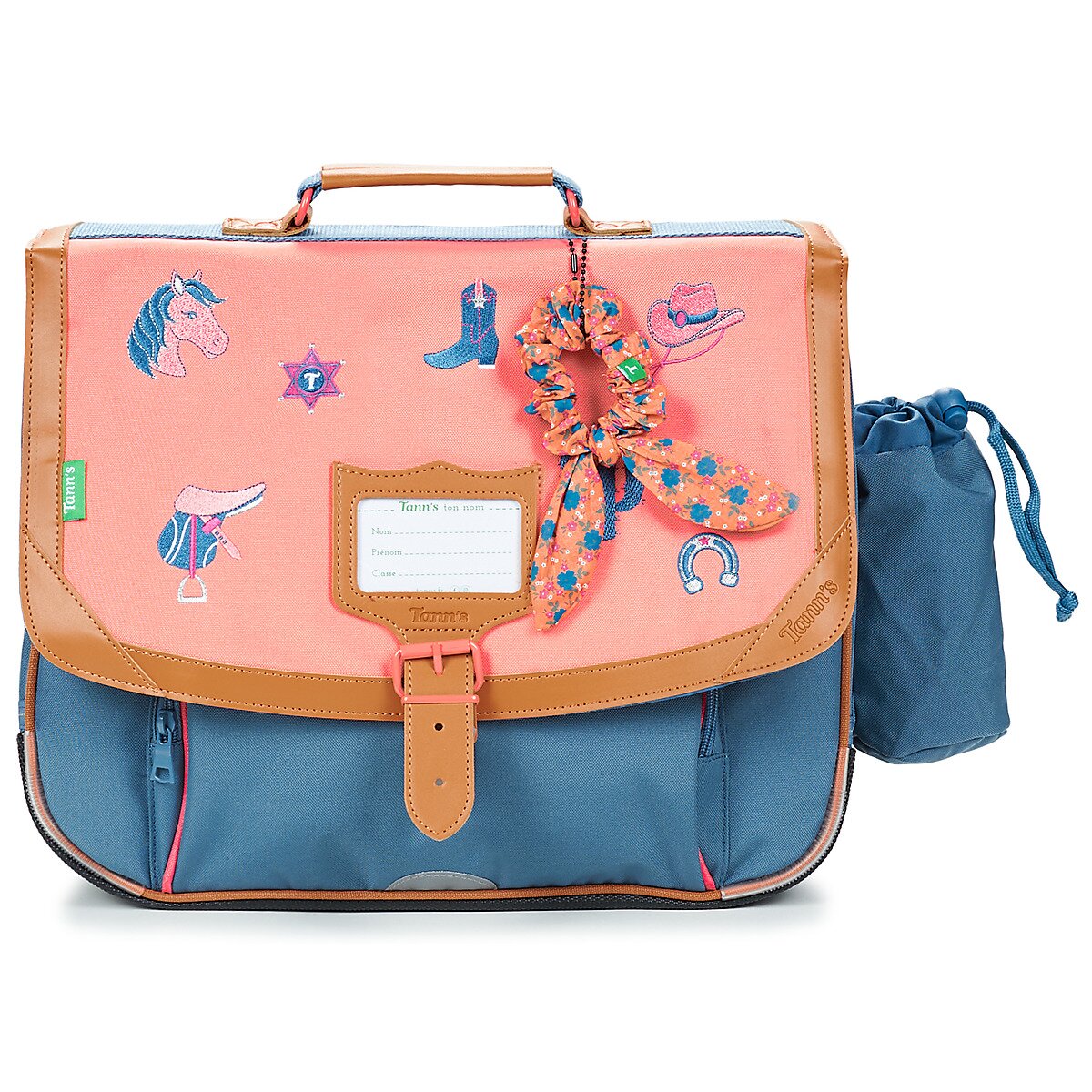 Tann's Genti JANE CARTABLE 38 CM POCHE GOURDE