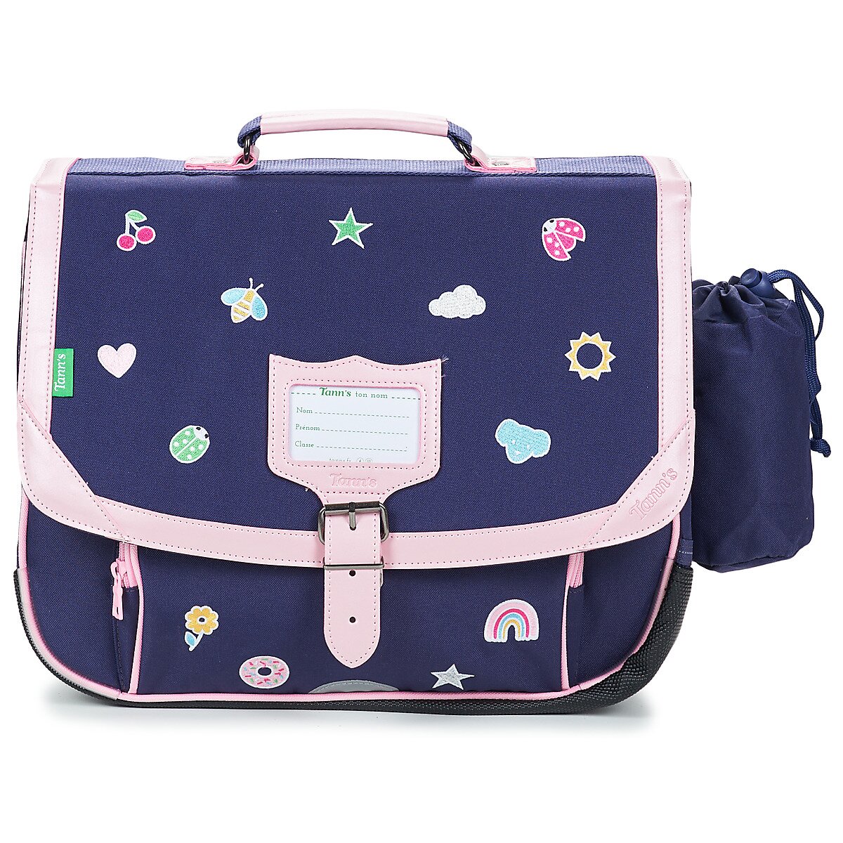 Tann's Genti JOY CARTABLE 38 CM POCHE GOURDE
