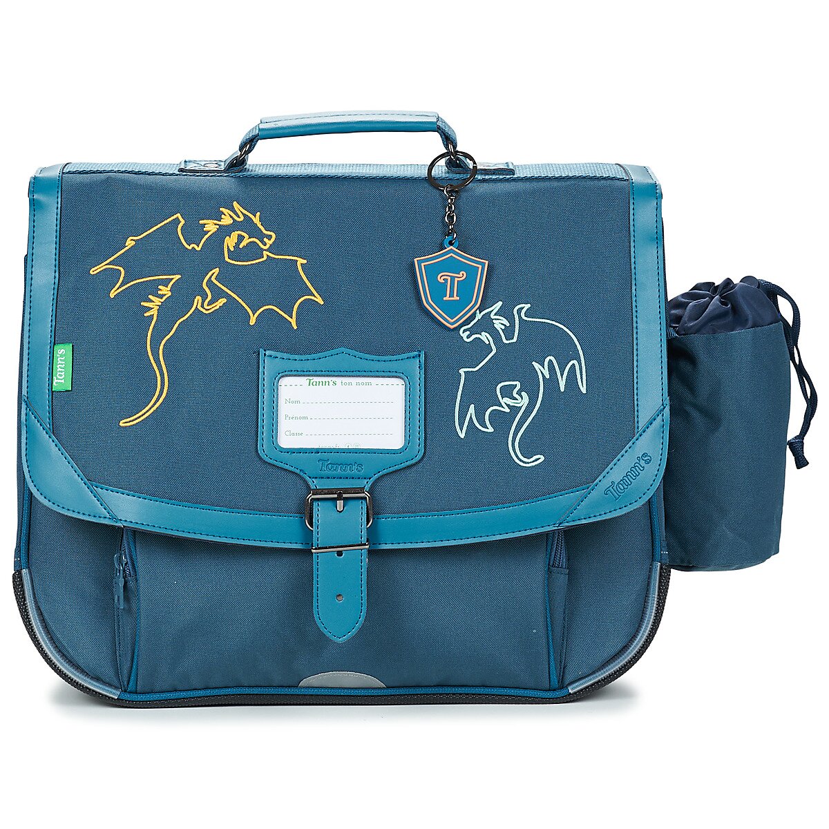 Tann's Genti MERLIN CARTABLE 38CM POCHE GOURDE