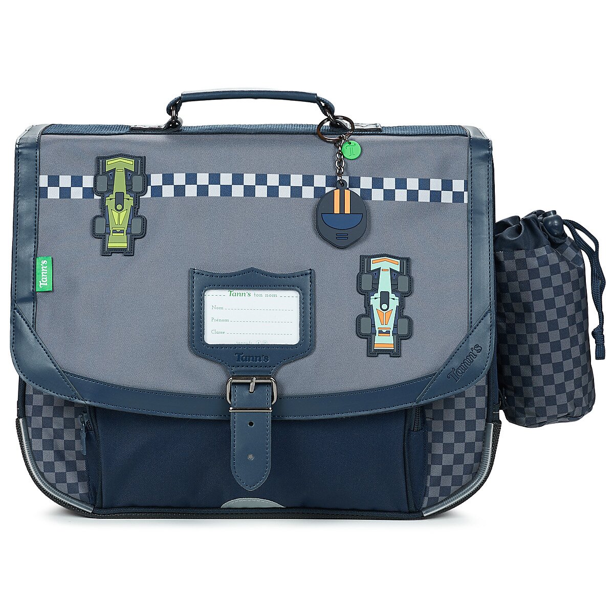 Tann's Genti ROMAIN CARTABLE 38CM POCHE GOURDE