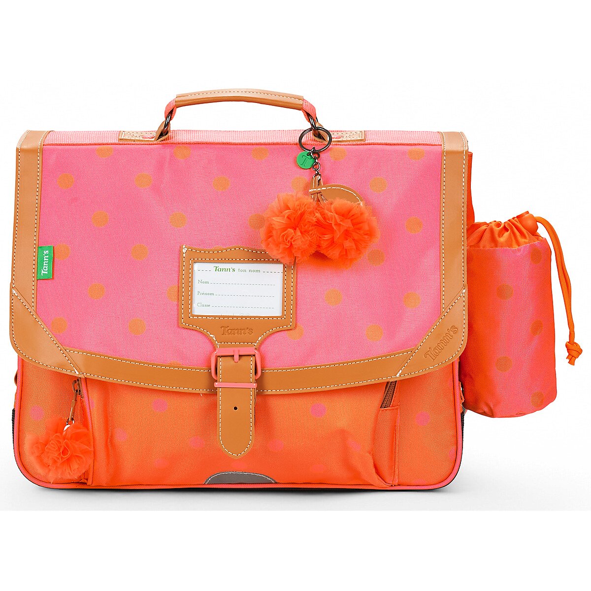 Tann's Genti SIDONIE CARTABLE 38 CM POCHE GOURDE