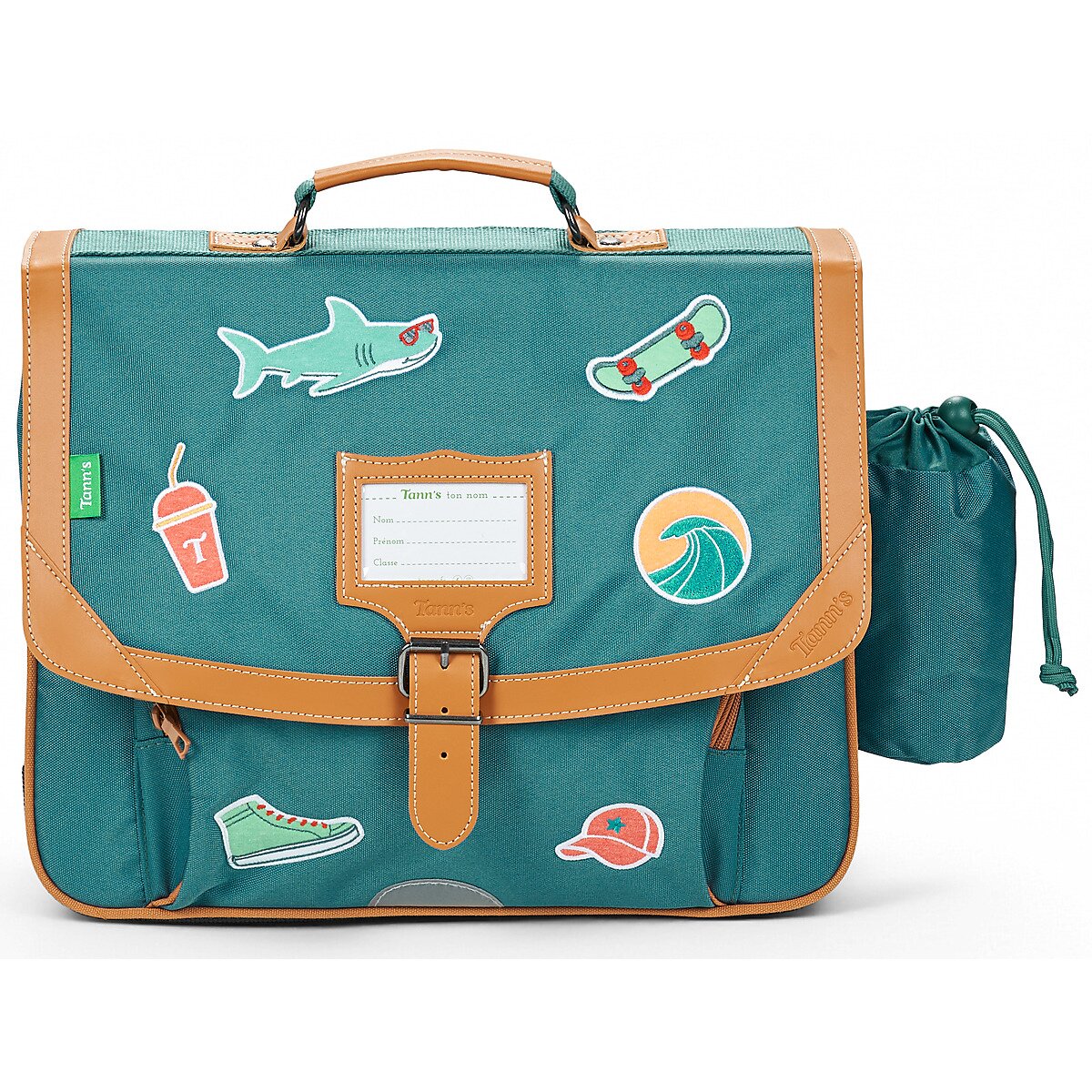 Tann's Genti STAN CARTABLE 38CM POCHE GOURDE