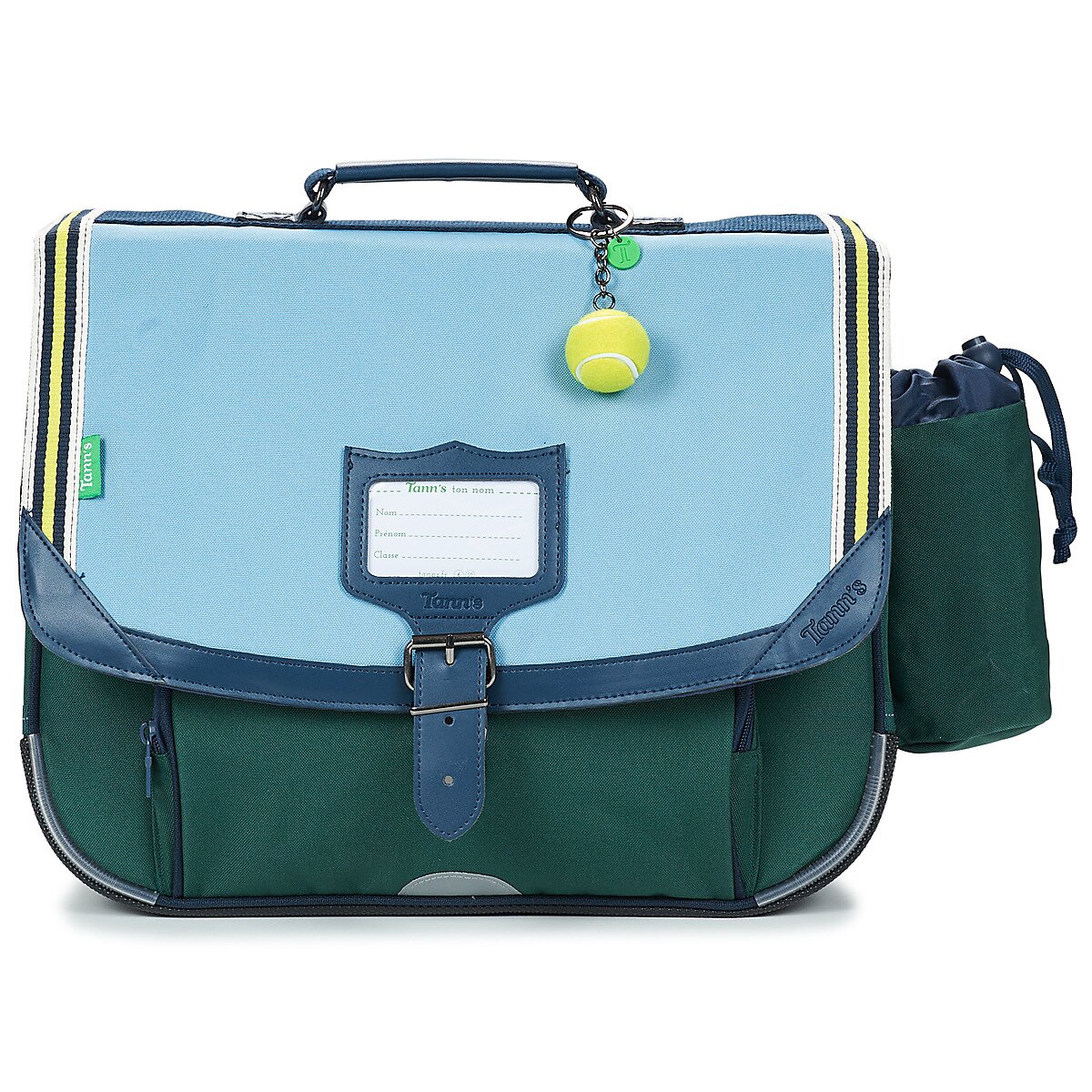 Tann's Genti VALENTIN CARTABLE 38CM POCHE GOURDE