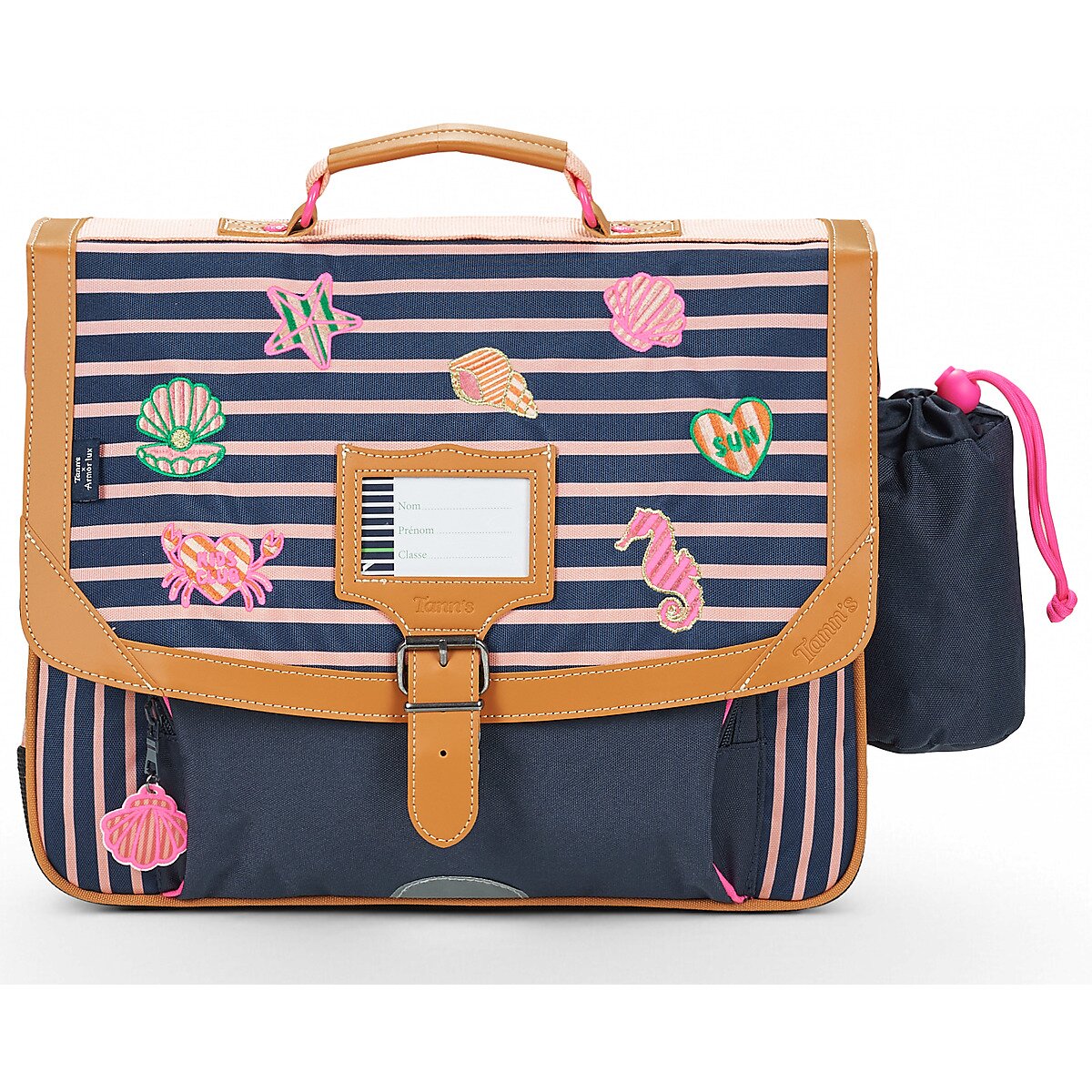 Tann's Genti X ARMOR LUXE OCEANE CARTABLE 38CM GOURDE