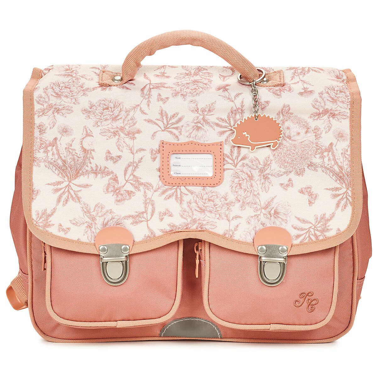 Tann's Genti X TARTINE ET CHOCOLAT TOILE DE JOUY CARTABLE 33 CM
