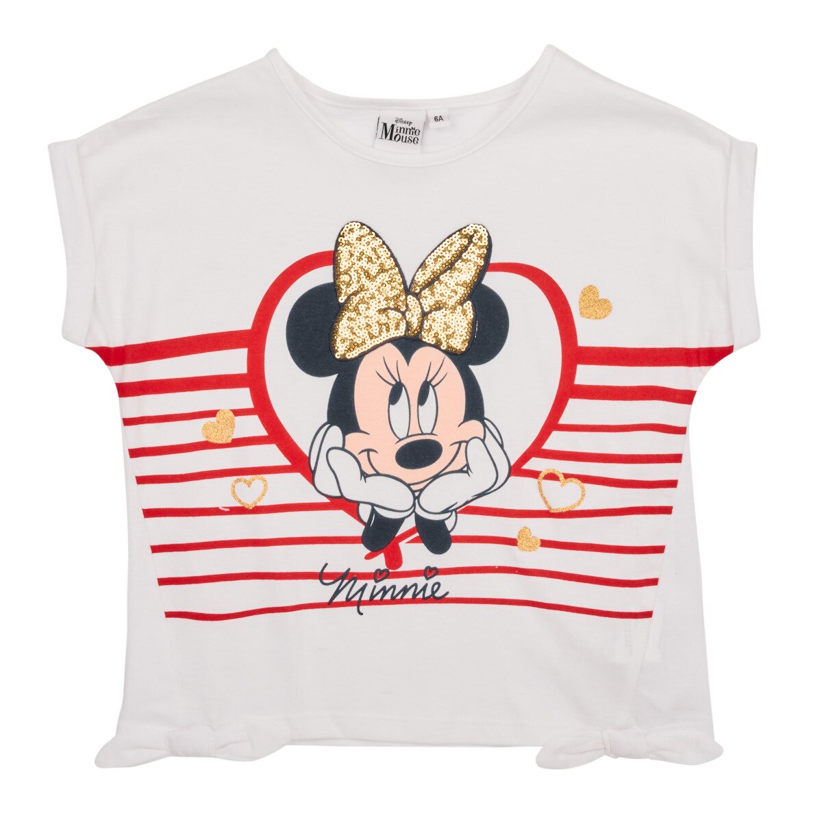 TEAM HEROES Îmbracaminte T-SHIRT MINNIE