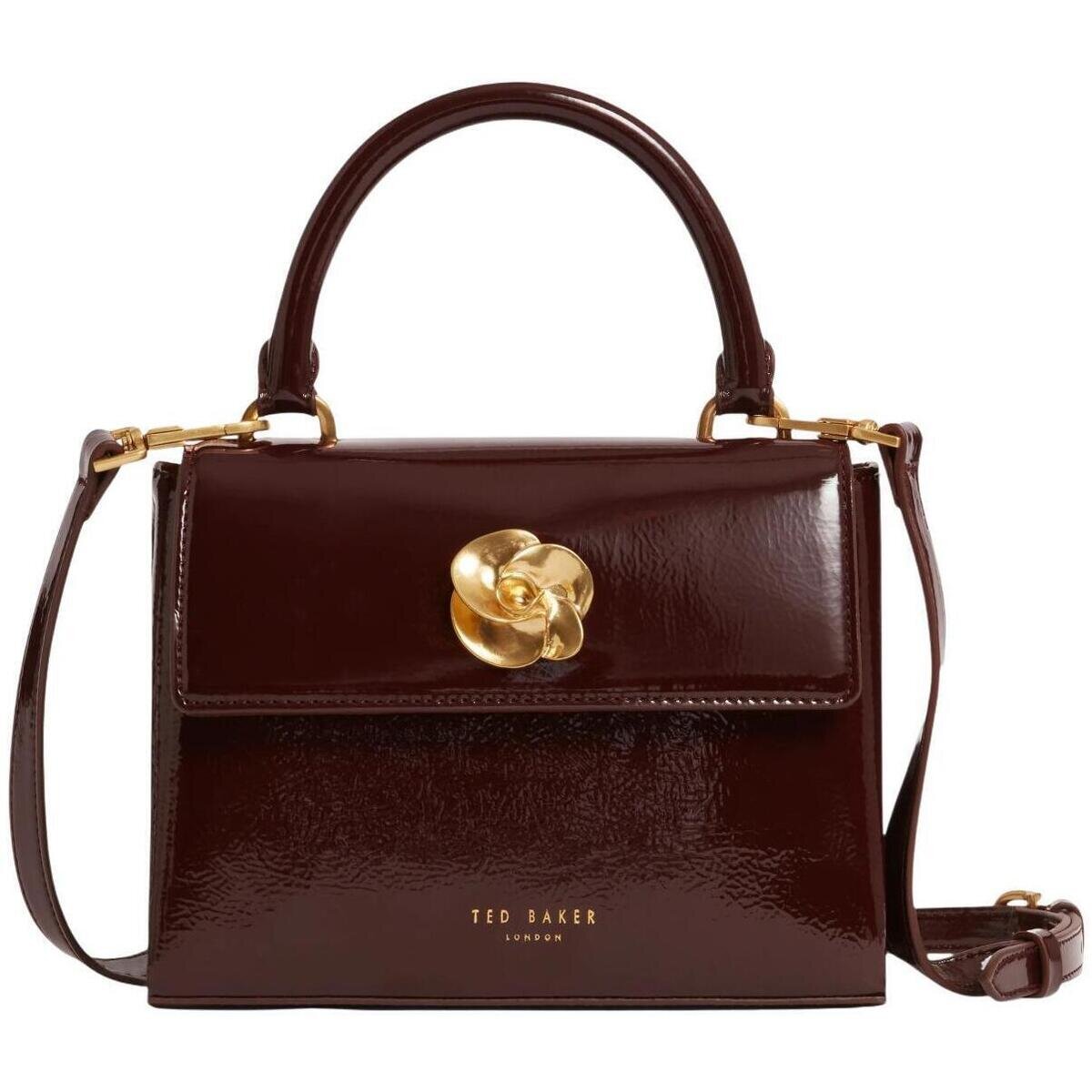 Ted Baker Genti Rose Detail Mini Crinkle Bag S281829