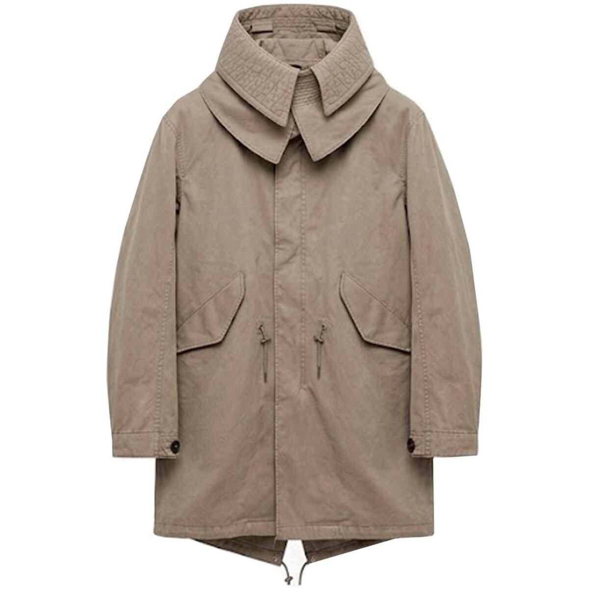Ten-C Îmbracaminte Parka Ojj 26wtcuk04021