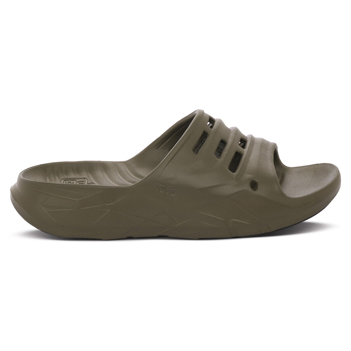 Teva Pantofi APRETRAIL SLIDE OLIVE