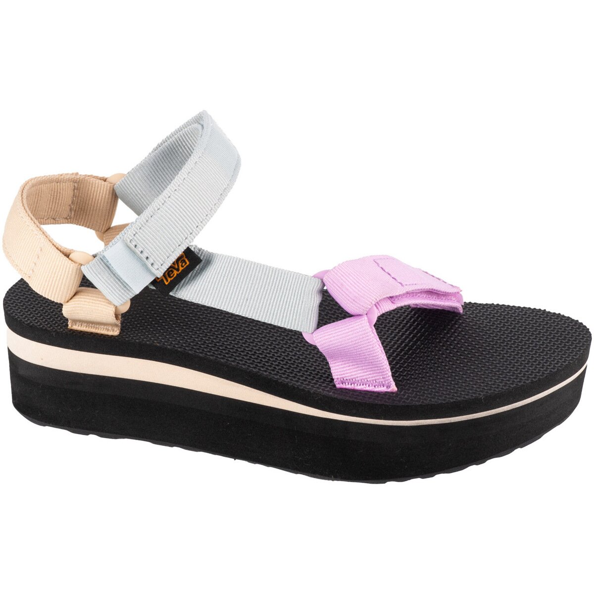Teva Pantofi W Flatform Universal Sandals
