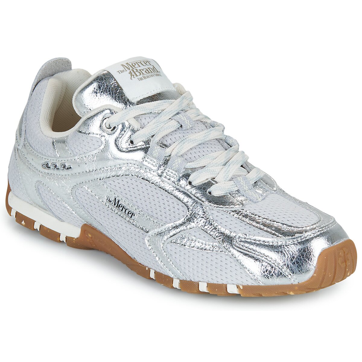 The Mercer Brand Pantofi The Re-Run Drive Metallic