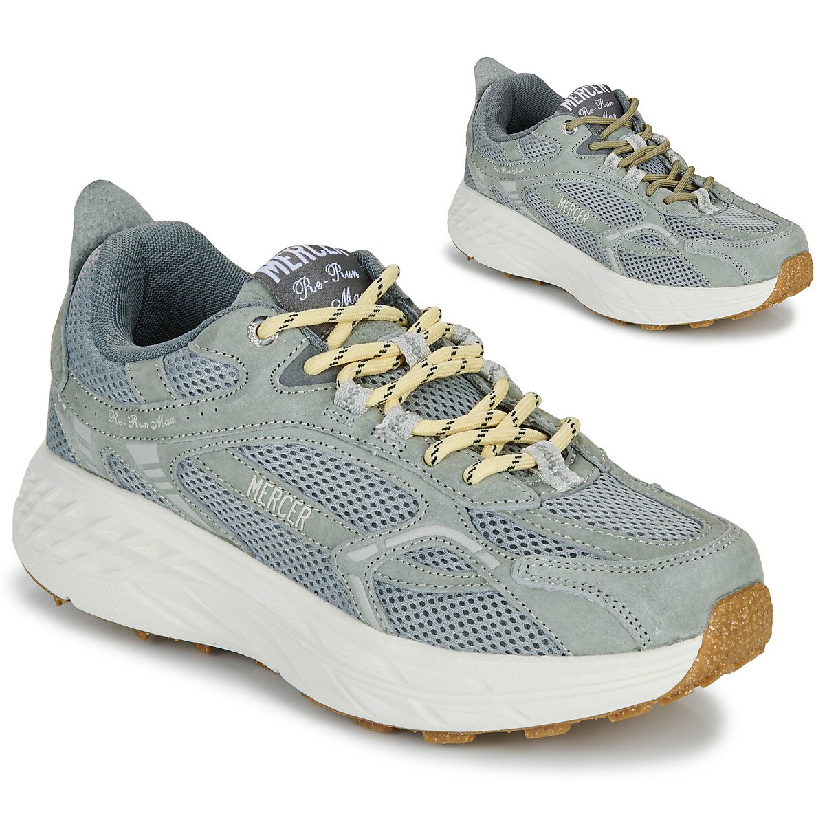 The Mercer Brand Pantofi THE RE-RUN MAX NUBUCK