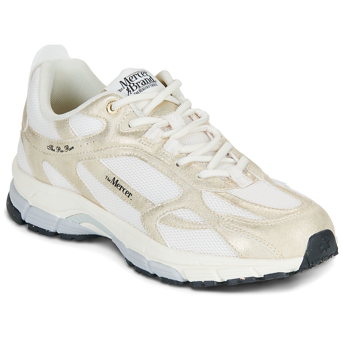 The Mercer Brand Pantofi The Re-Run Metallic