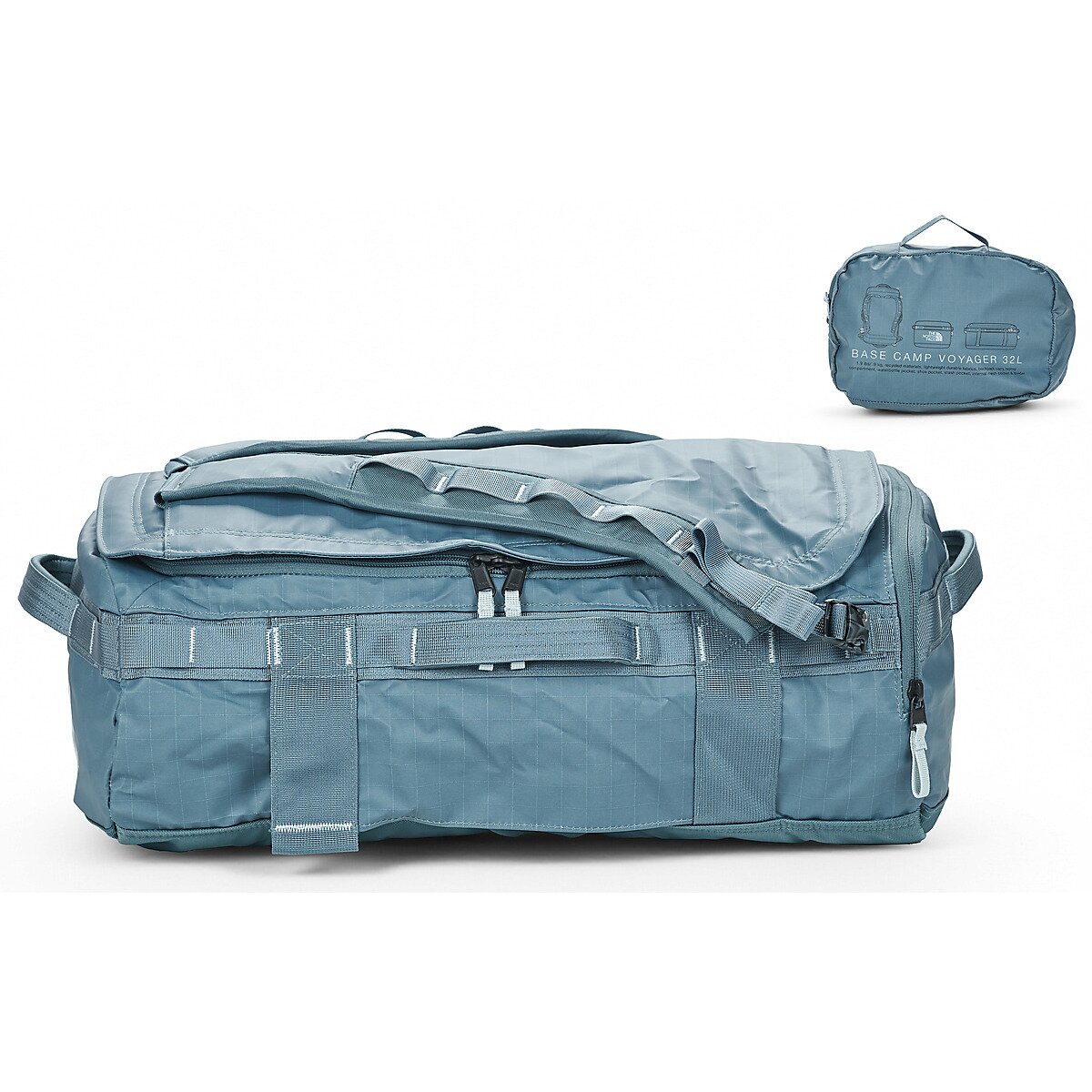 The North Face Genti BASE CAMP VOYAGER DUFFEL 32L BASE CAMP