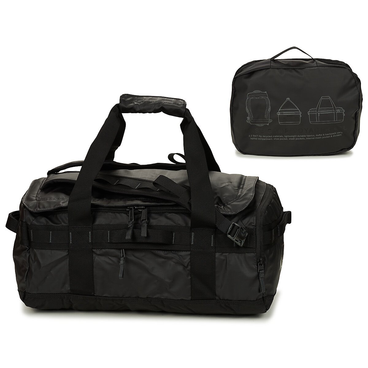 The North Face Genti Base Camp Voyager Duffel 42l