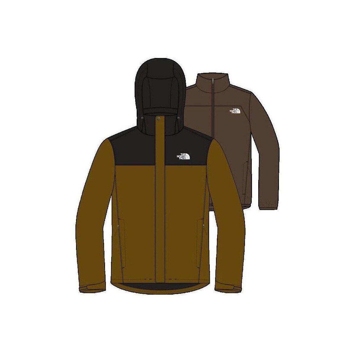 The North Face Îmbracaminte Evolve Ii Triclimate