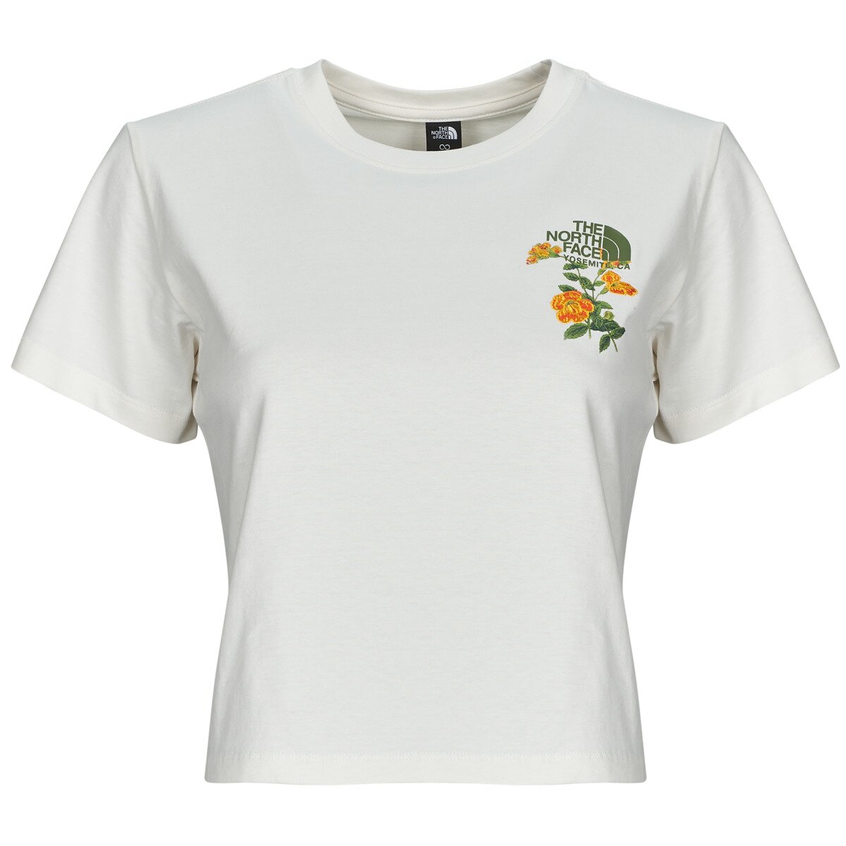The North Face Îmbracaminte FLORA EMBRO REGULAR SHORT SLEEVE TEE