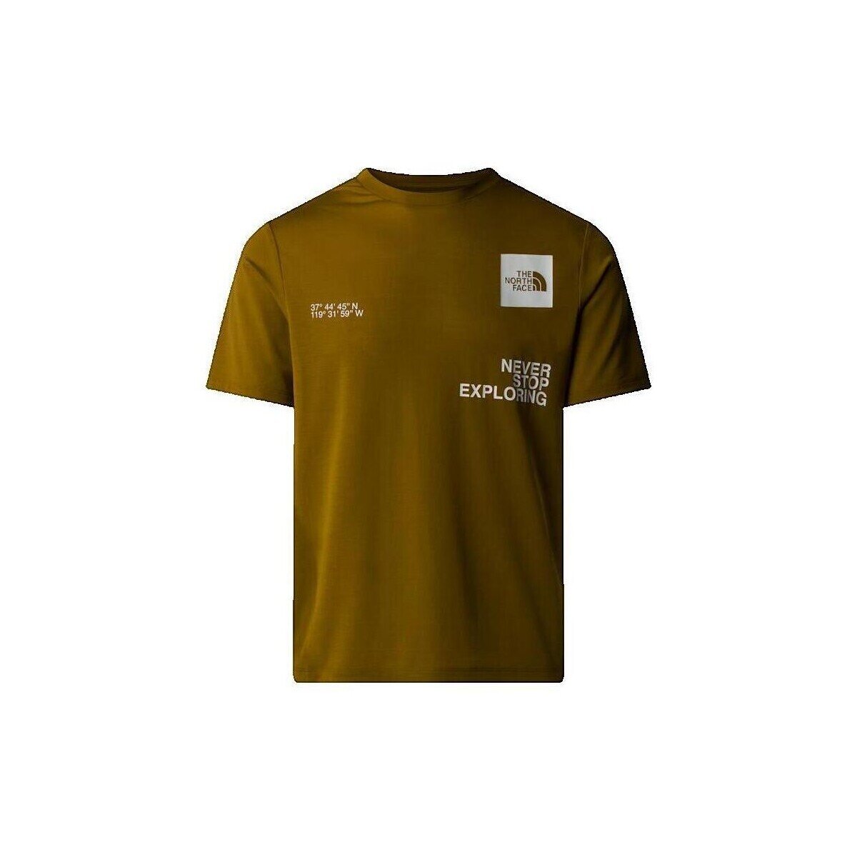 The North Face Îmbracaminte Graphic Boxes Foundation Ss