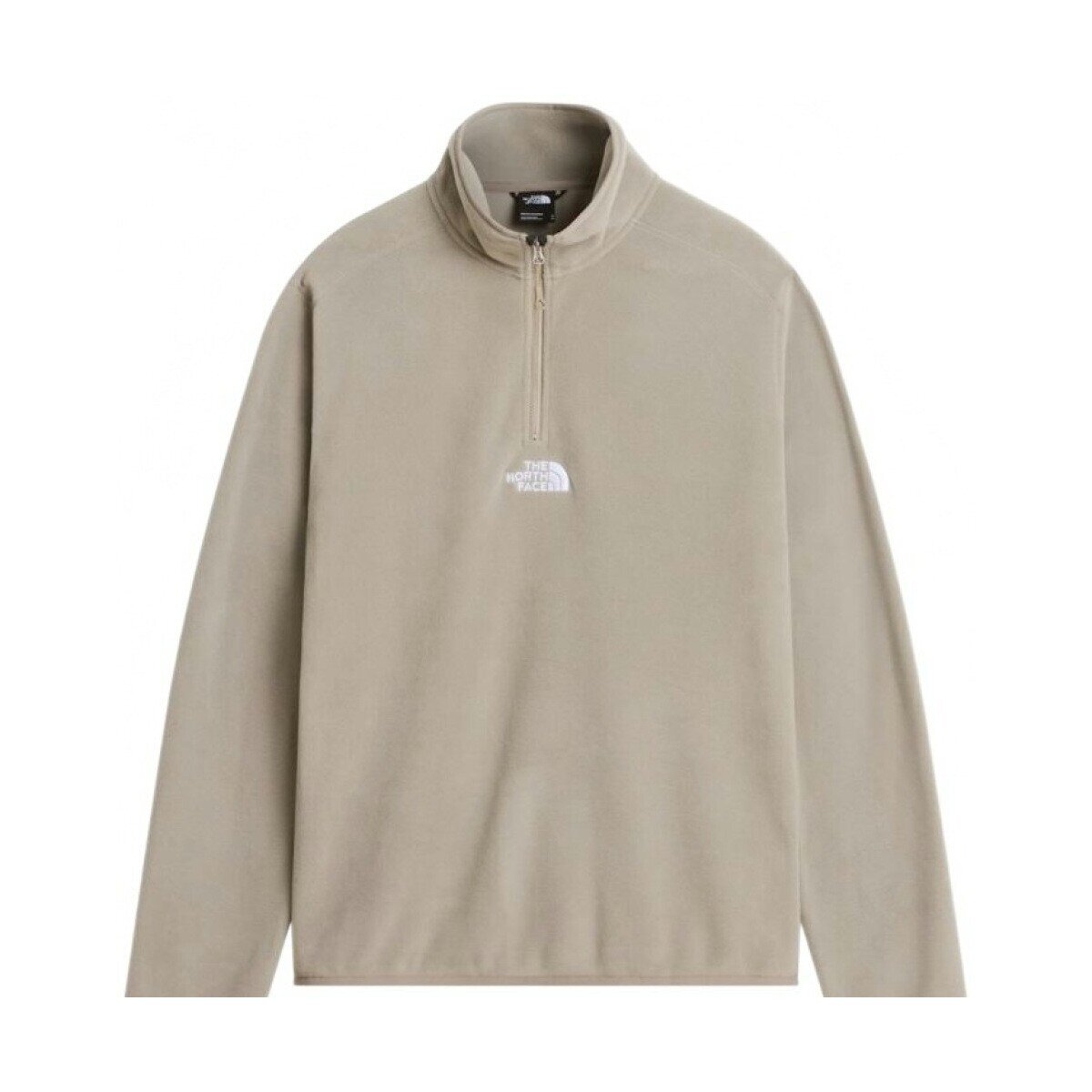 The North Face Îmbracaminte M Glacier 1/4 Zip - Emb Stone Sla