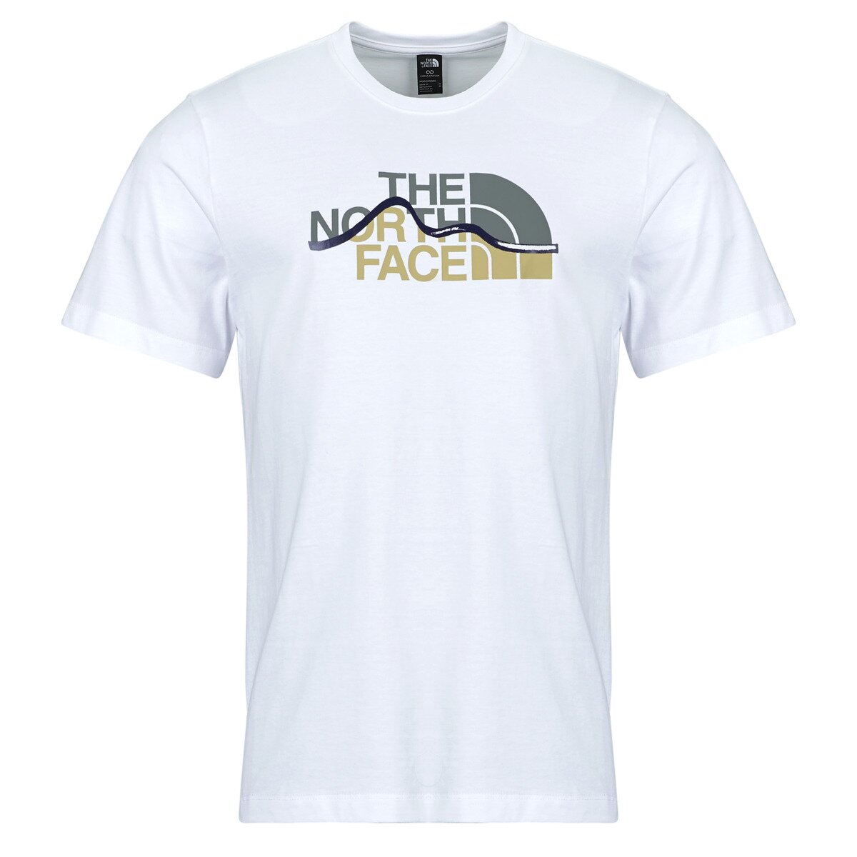 The North Face Îmbracaminte MOUNTAIN LINE REGULAR SHORT SLEEVE TEE TNF