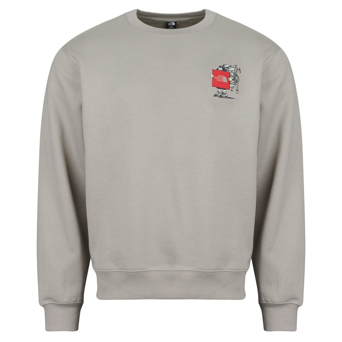 The North Face Îmbracaminte U GEAR UP GET OUT RLX CREW-GRAPHIC