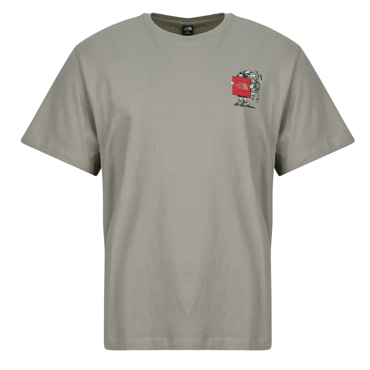 The North Face Îmbracaminte U GEAR UP GET OUT RLX SS TEE-GRAPHIC