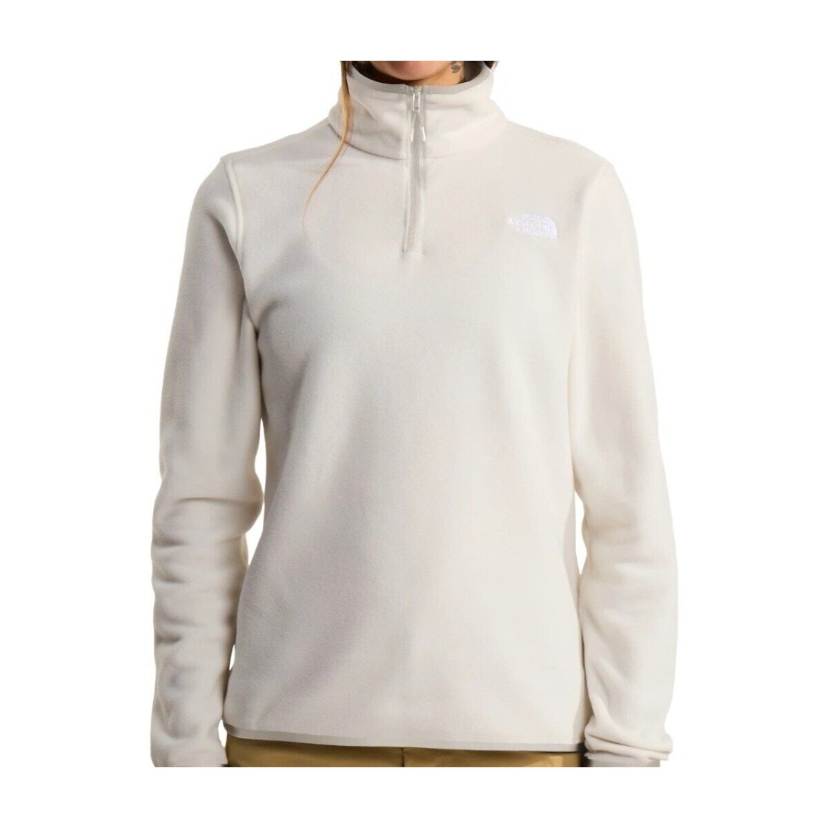 The North Face Îmbracaminte W Glcr Flc 1/4 Zip Jkt