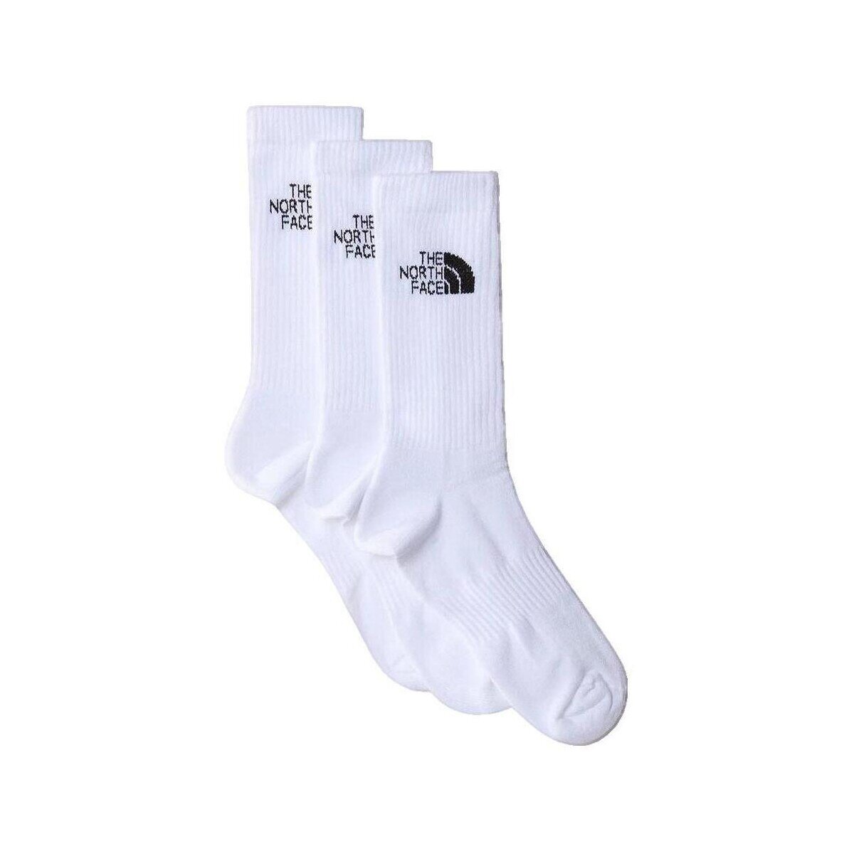 The North Face Lenjerie intimă Chaussettes de sport Pack de 3 Blanc