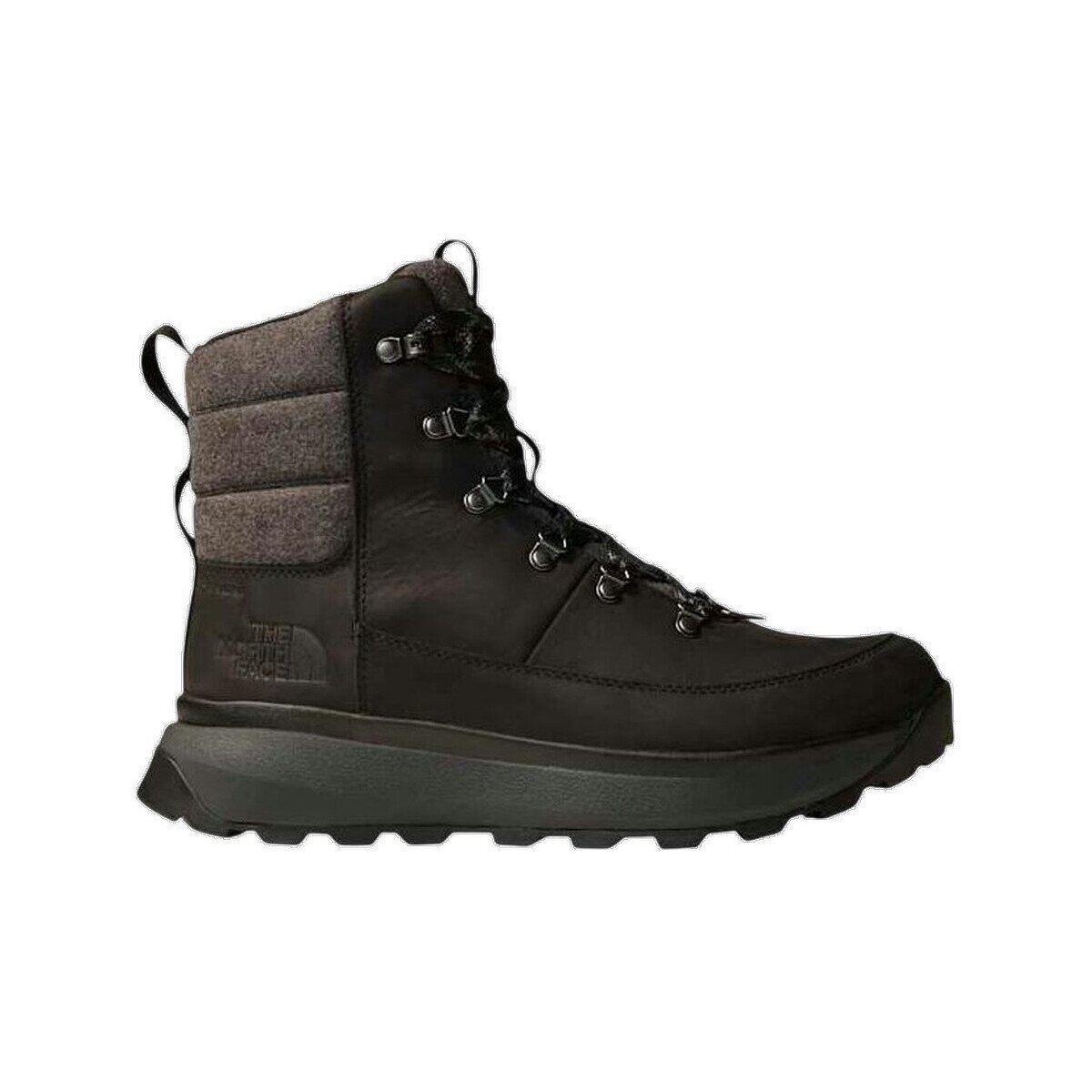 The North Face Pantofi Bottines Bergen Leather Wp mousse