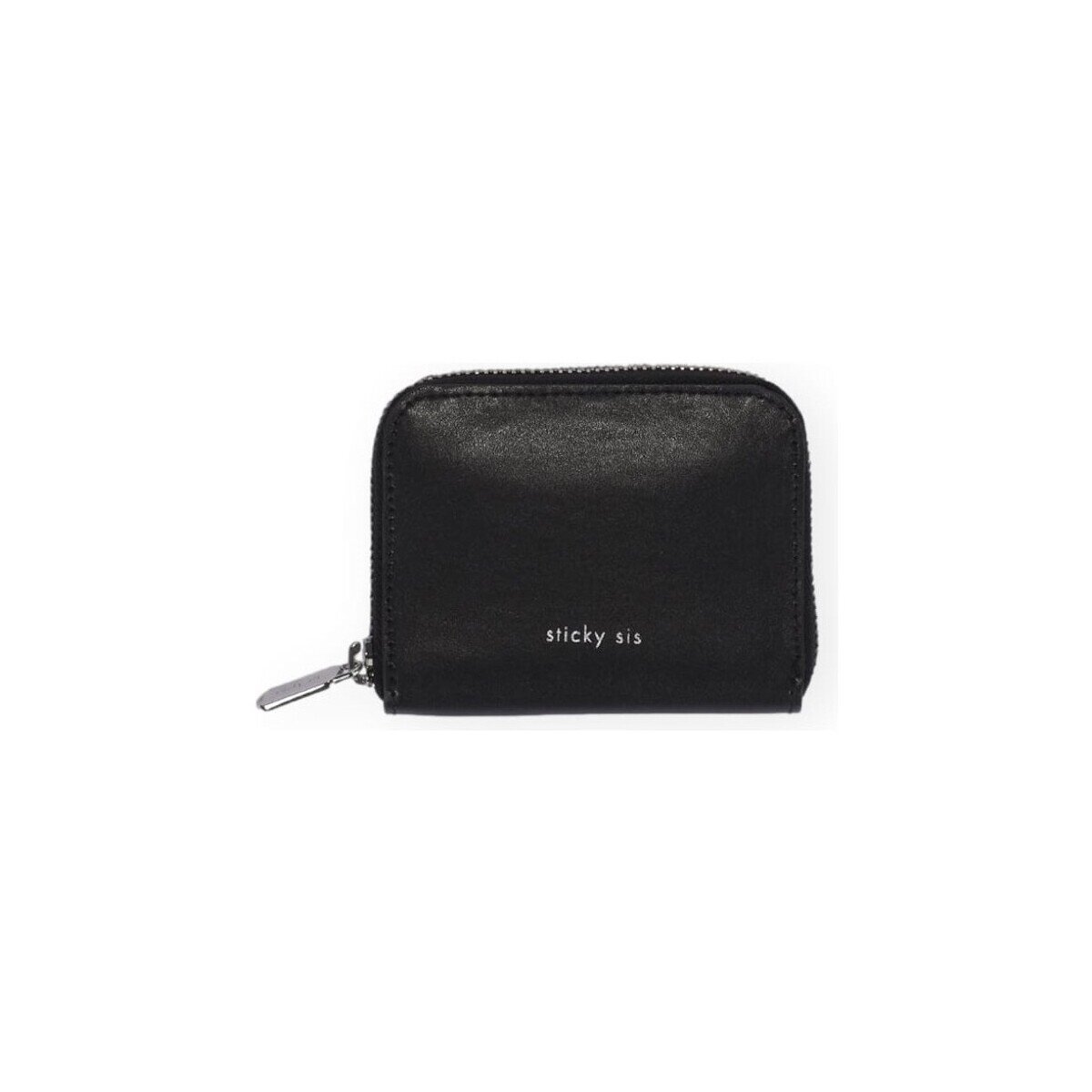 The Sticky Sis Club Genti Card Wallet - Black