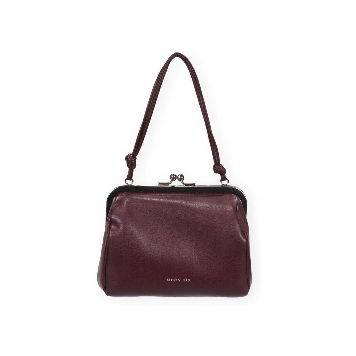 The Sticky Sis Club Genti Wallet Bag - Fig