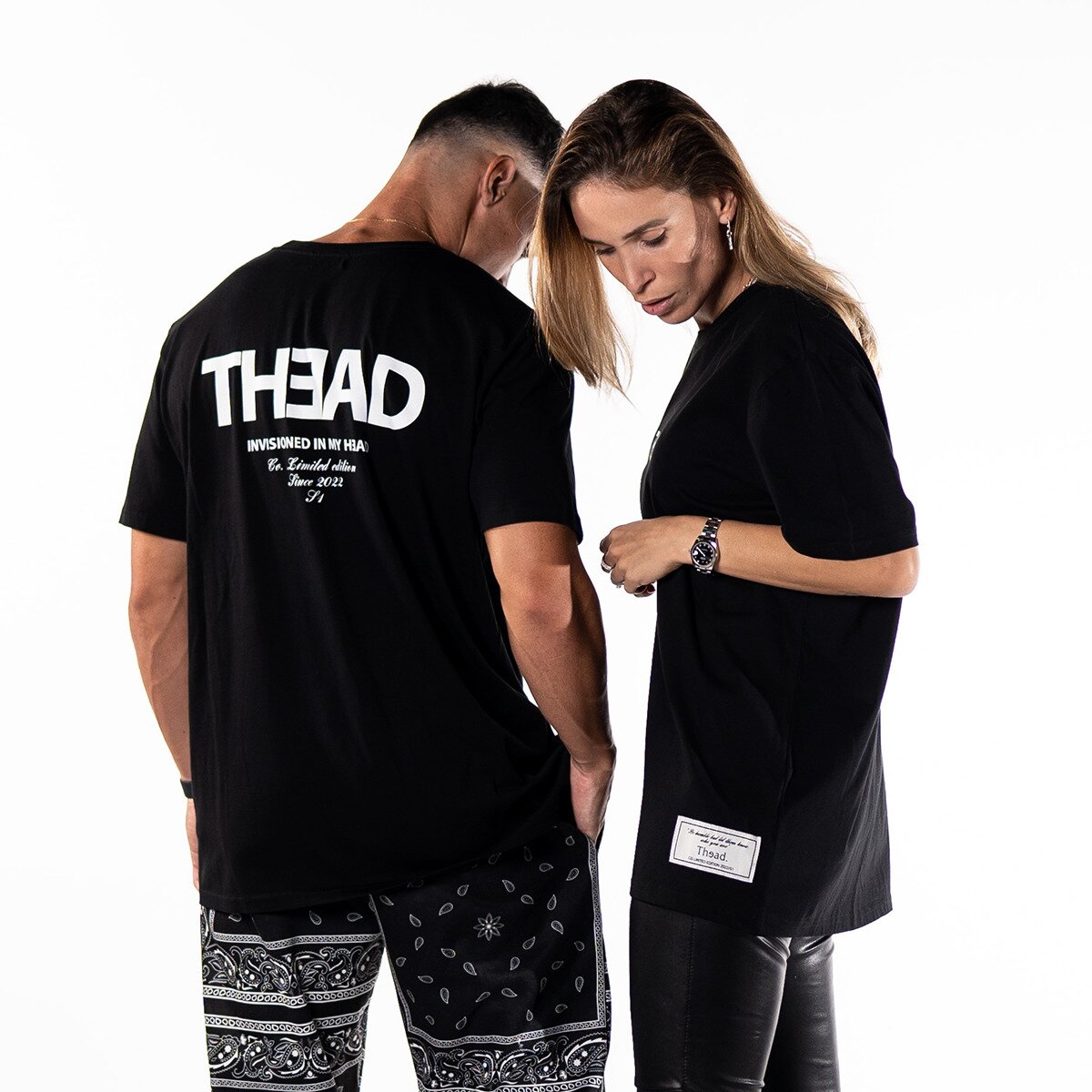 THEAD. Îmbracaminte DUBAI T-SHIRT