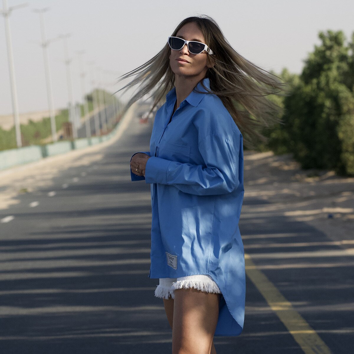 THEAD. Îmbracaminte KYLIE OVERSIZE SHIRT