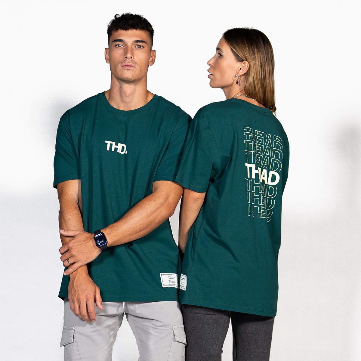 THEAD. Îmbracaminte PARIS T-SHIRT