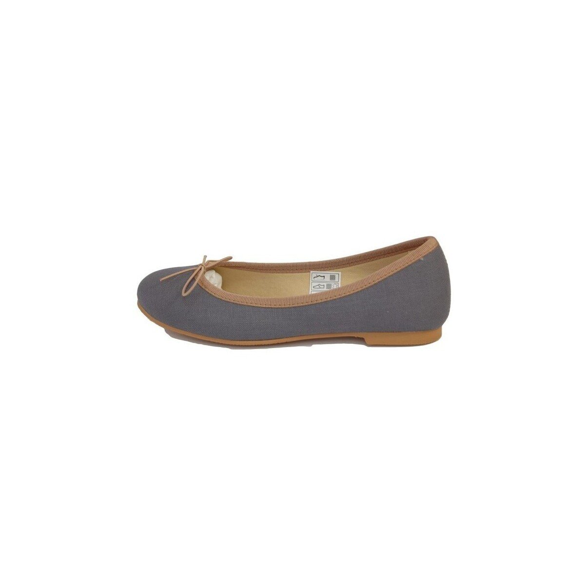 Thousand Pantofi Lidia Gris