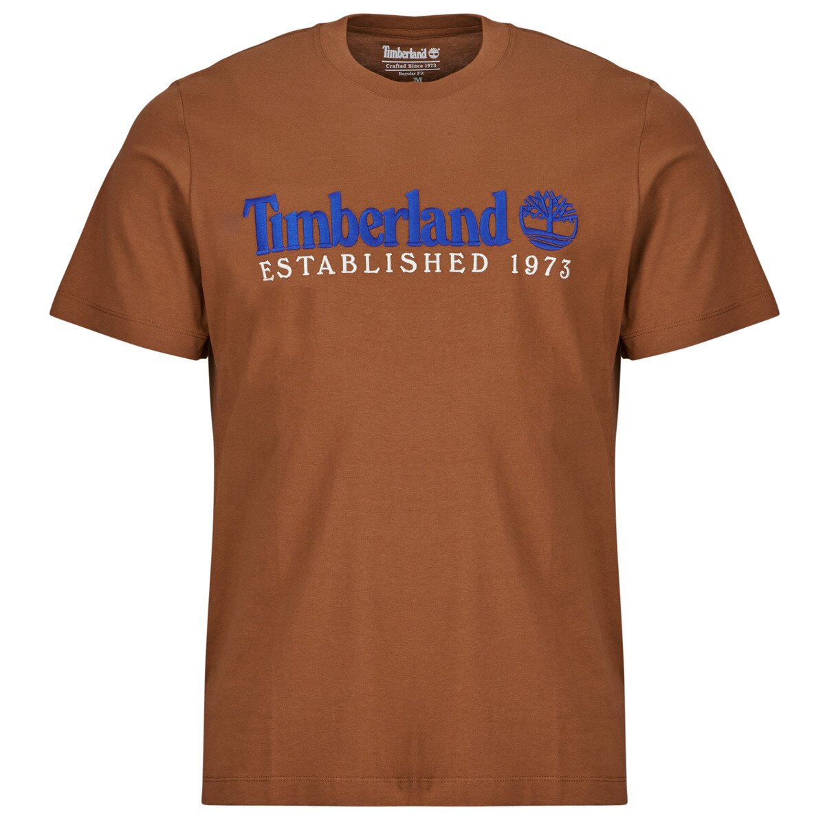 Timberland Îmbracaminte Embroidered Tee Established 1973