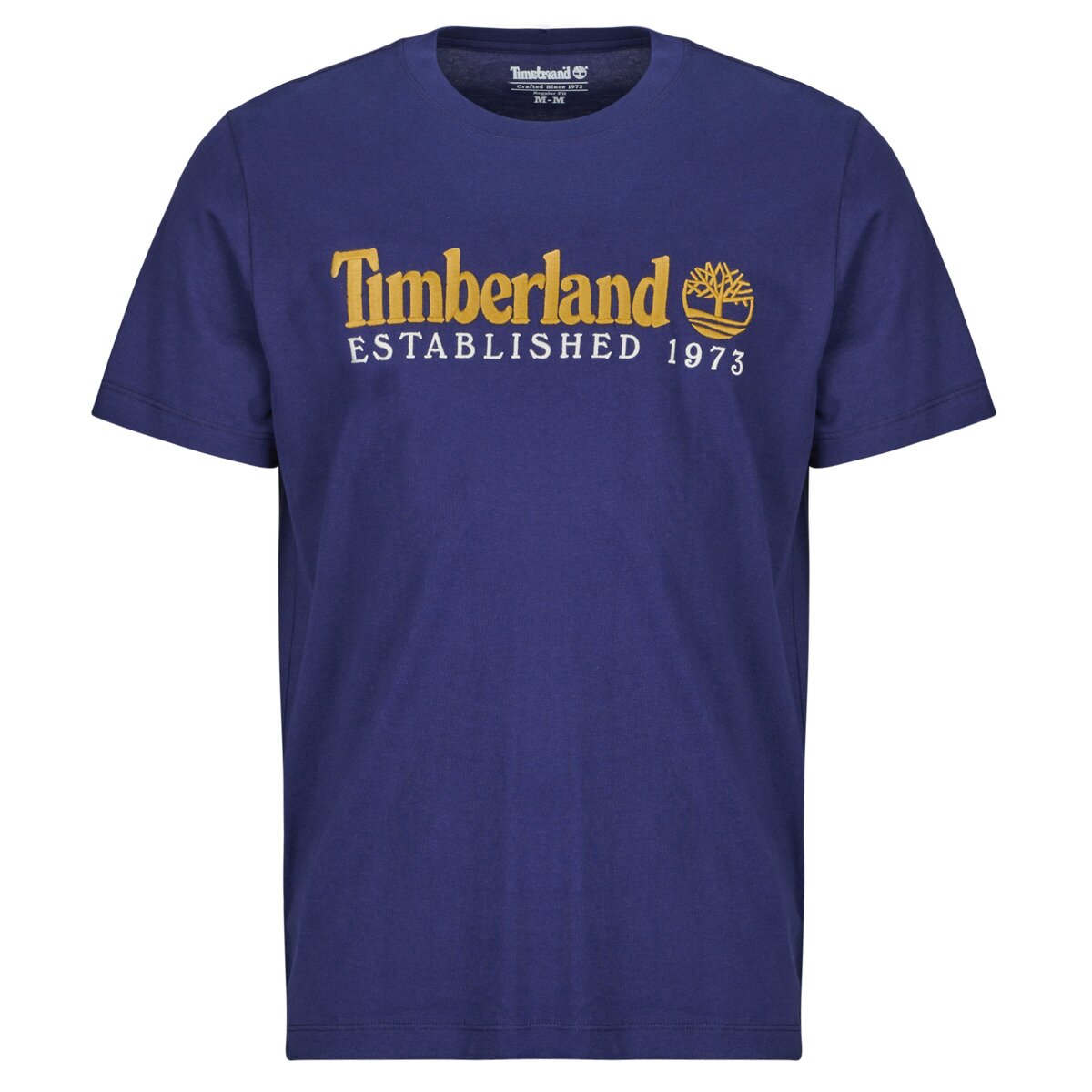 Timberland Îmbracaminte SS Embroidered Established 1973