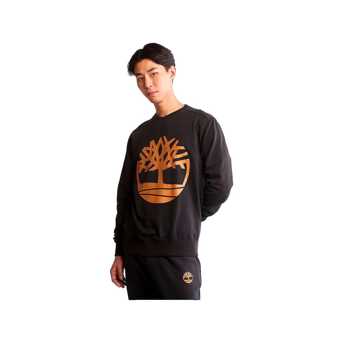 Timberland Îmbracaminte Sweat-shirt 80% coton 20% polyester noir