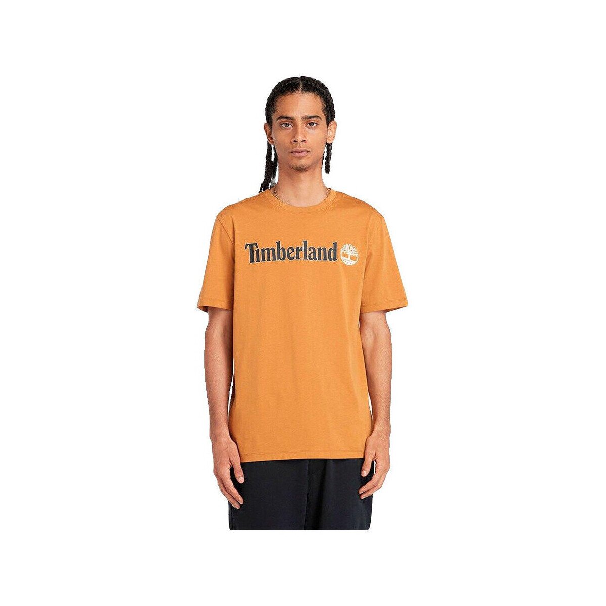 Timberland Îmbracaminte T-shirt 100% coton orange
