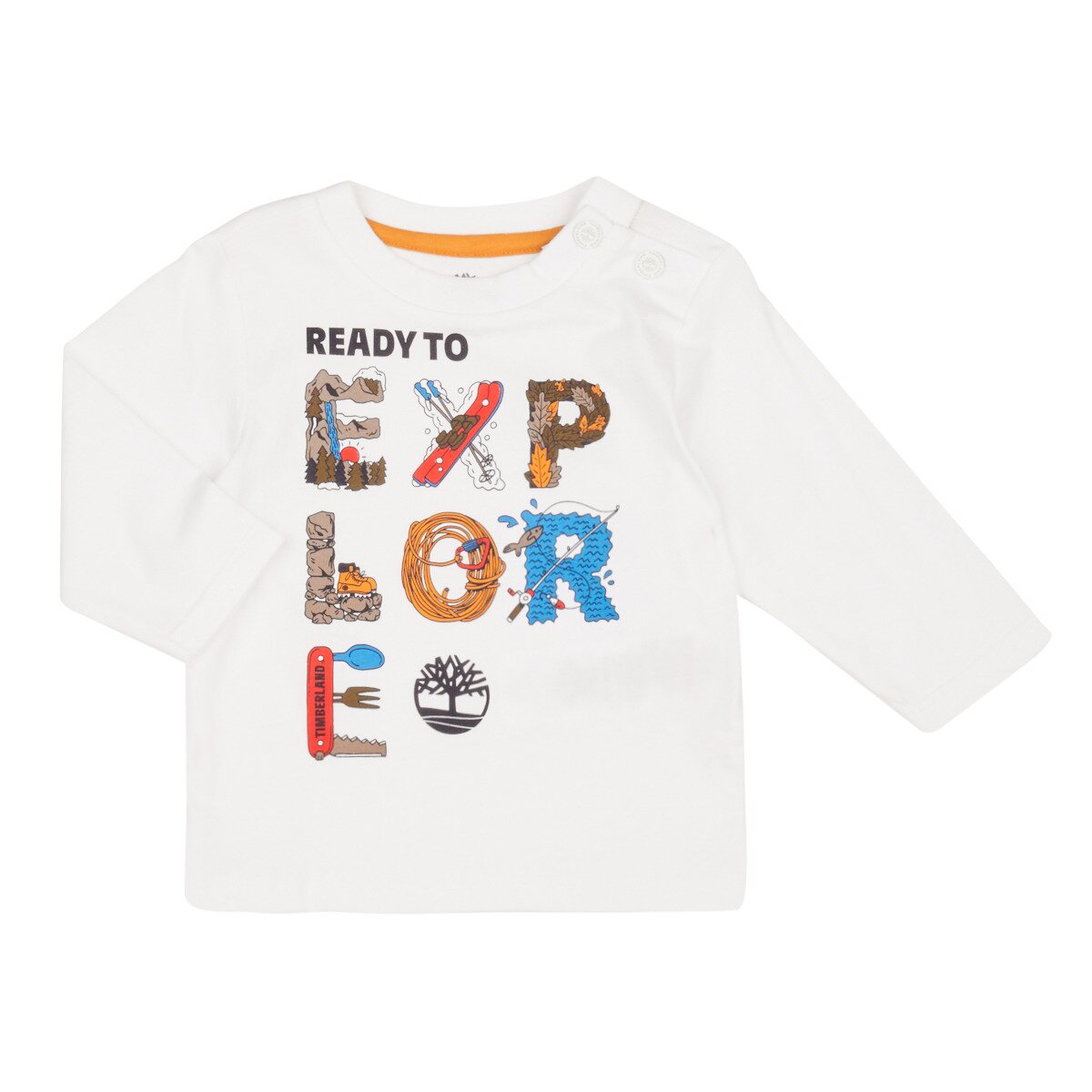 Timberland Îmbracaminte TEE-SHIRT MANCHES LONGUES T60250