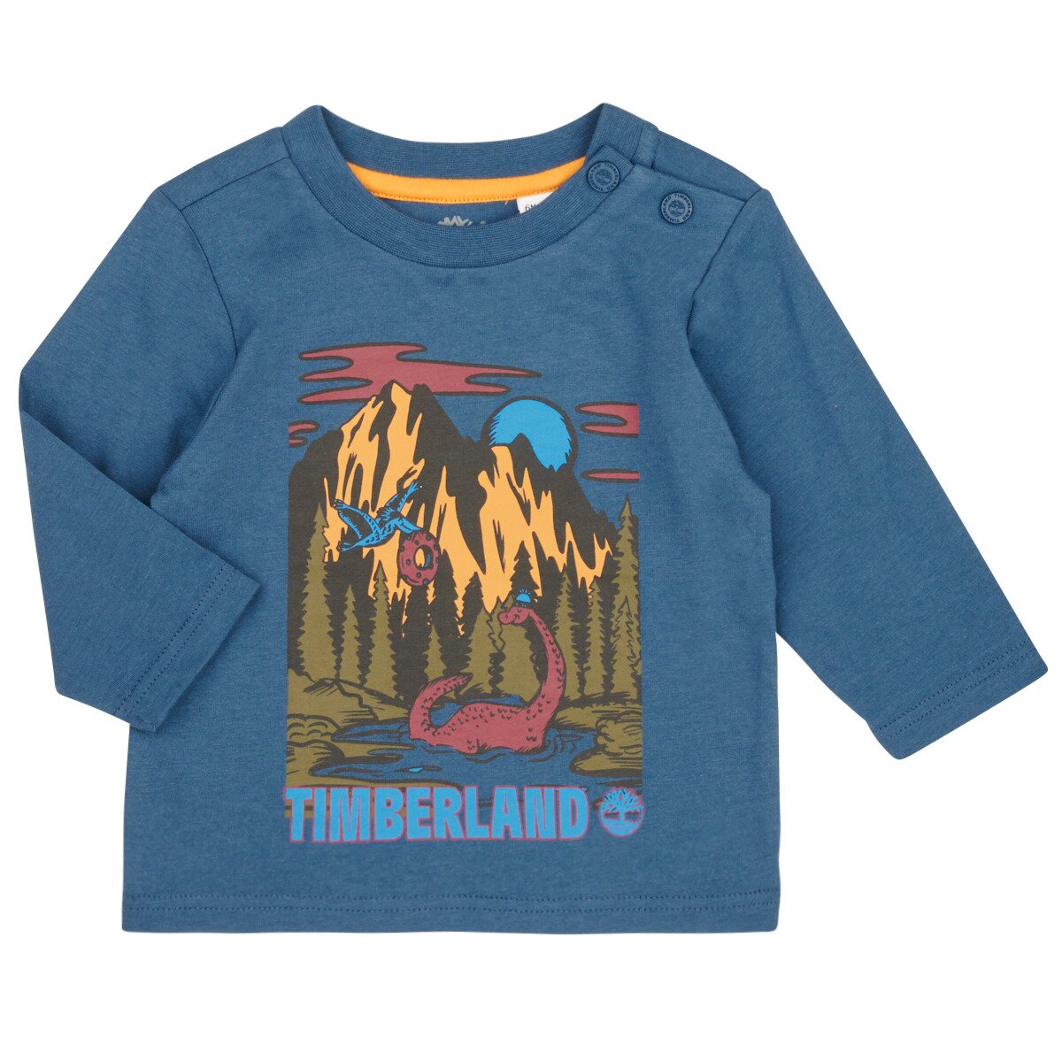 Timberland Îmbracaminte TEE-SHIRT MANCHES LONGUES T60250