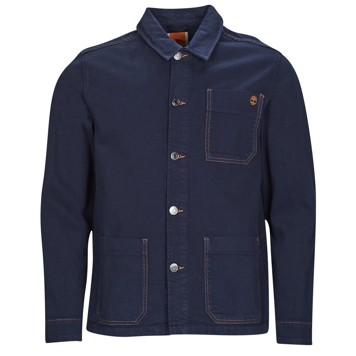 Timberland Îmbracaminte Work For The Future - Cotton Hemp Denim Chore Jacket