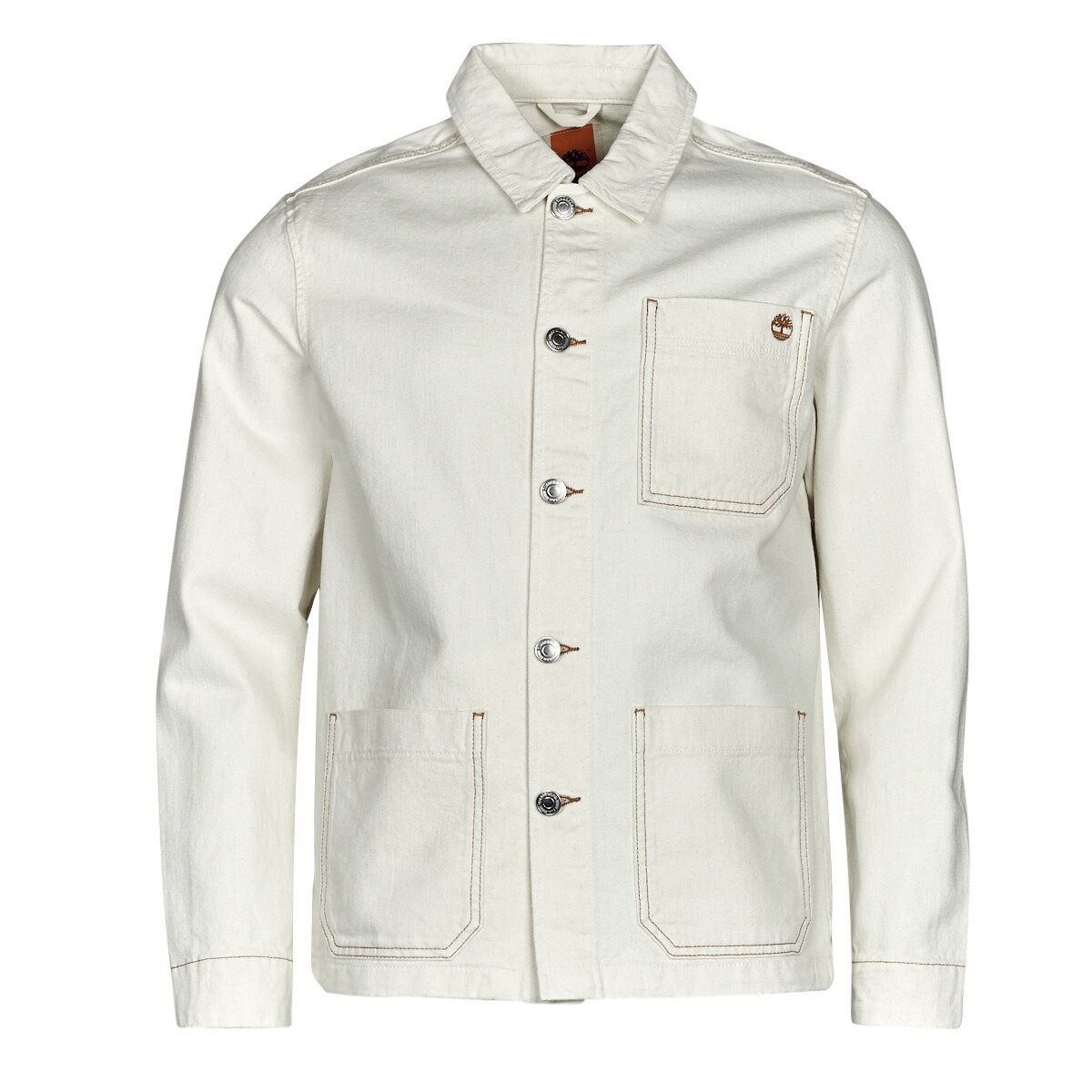 Timberland Îmbracaminte Work For The Future - Cotton Hemp Denim Chore Jacket