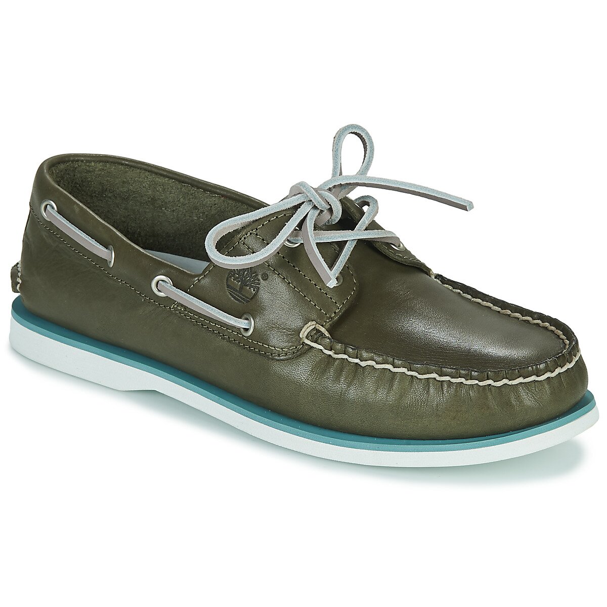 Timberland Pantofi 2 Eye Boat leather